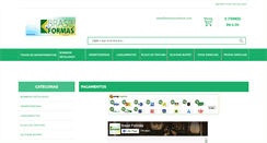 Desktop Screenshot of brasilformas.com.br